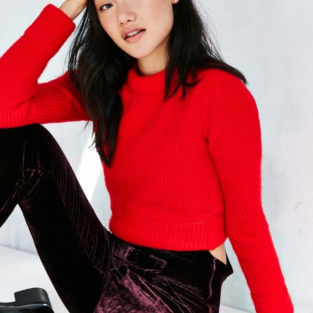 Red UNIF + Urban Outfitters sweater - Picture 1 of 5